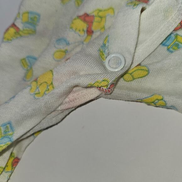 Winnie The Pooh Infant Baby Pajamas Sleepsuit SearsPooh Bear Honey Pot 14-18 lb - Picture 5 of 16